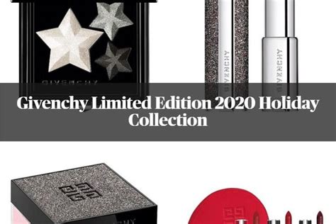 givenchy holiday 2020|Holiday Collection Limited Edition .